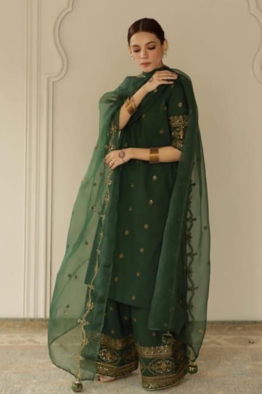 DYOT | Unstitched 3PC Embroidered Lawn Suit | Organza Embroidered Dupatta | Summer 2025