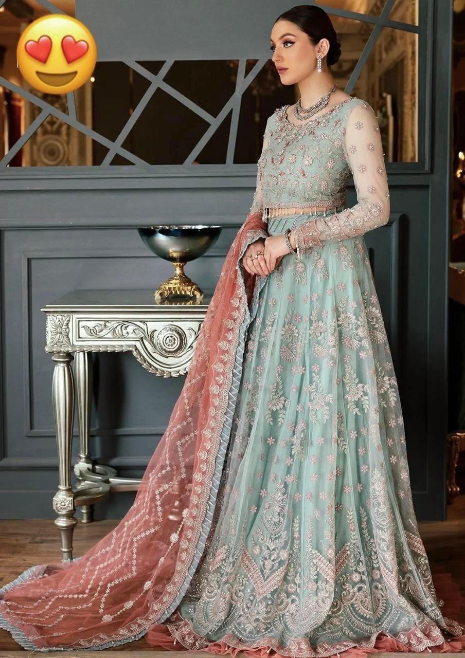 Eman Adeel – Mirha Bridal Collection 2025
New Catalogue Launch – Luxury Bridal Wear